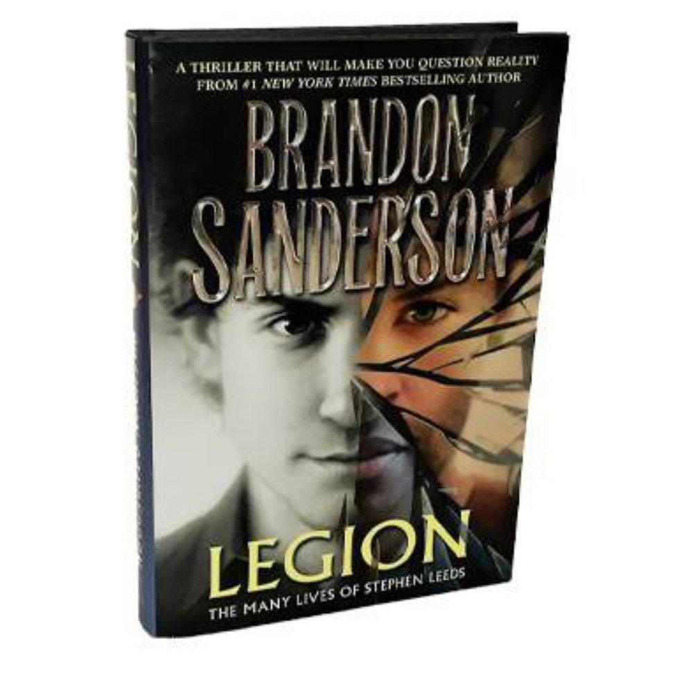 Brandon Sanderson - Legion: The Many Lives of Stephen Leeds Hardcover
